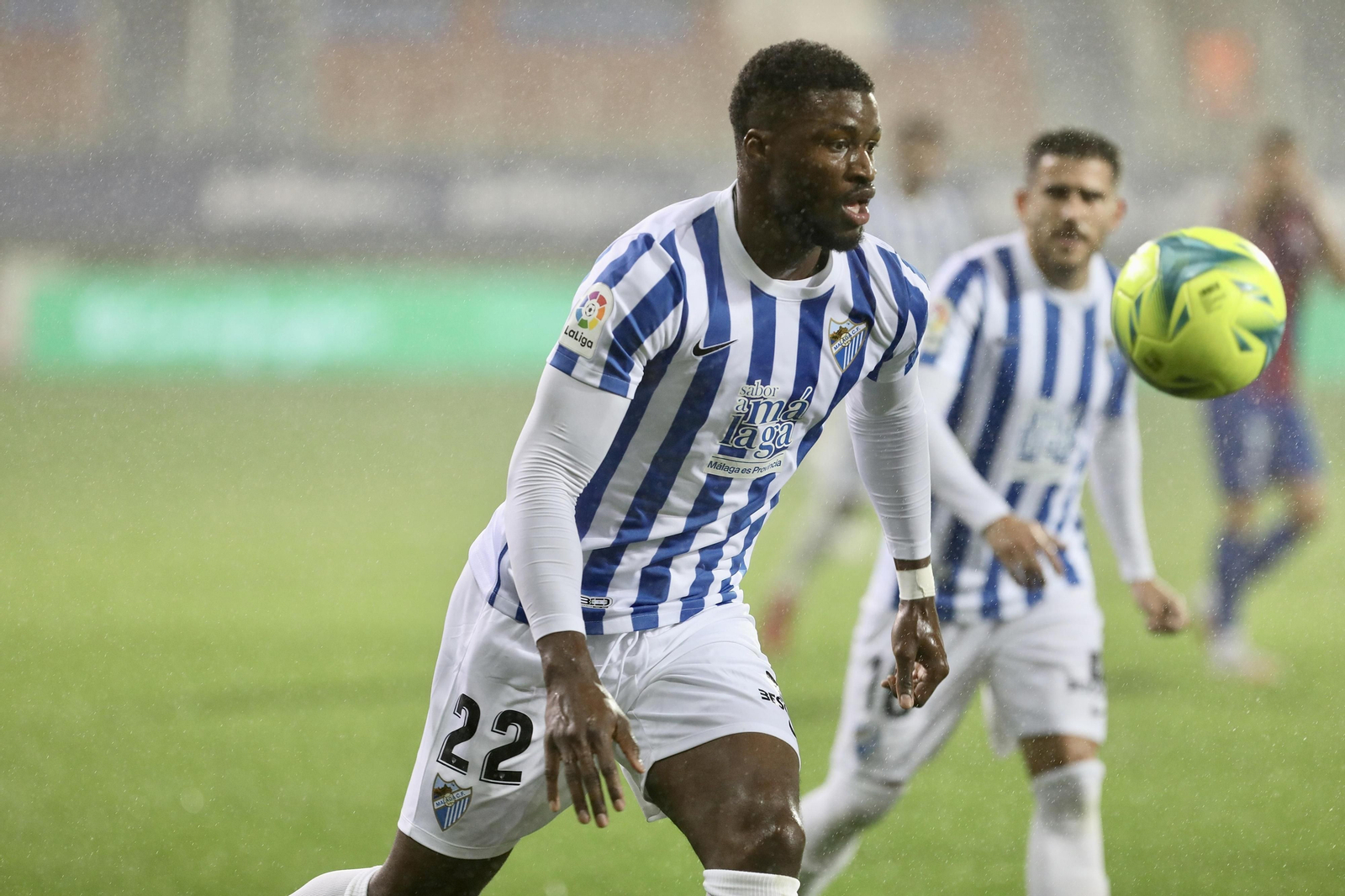 Las fotos del SD Eibar-Málaga CF