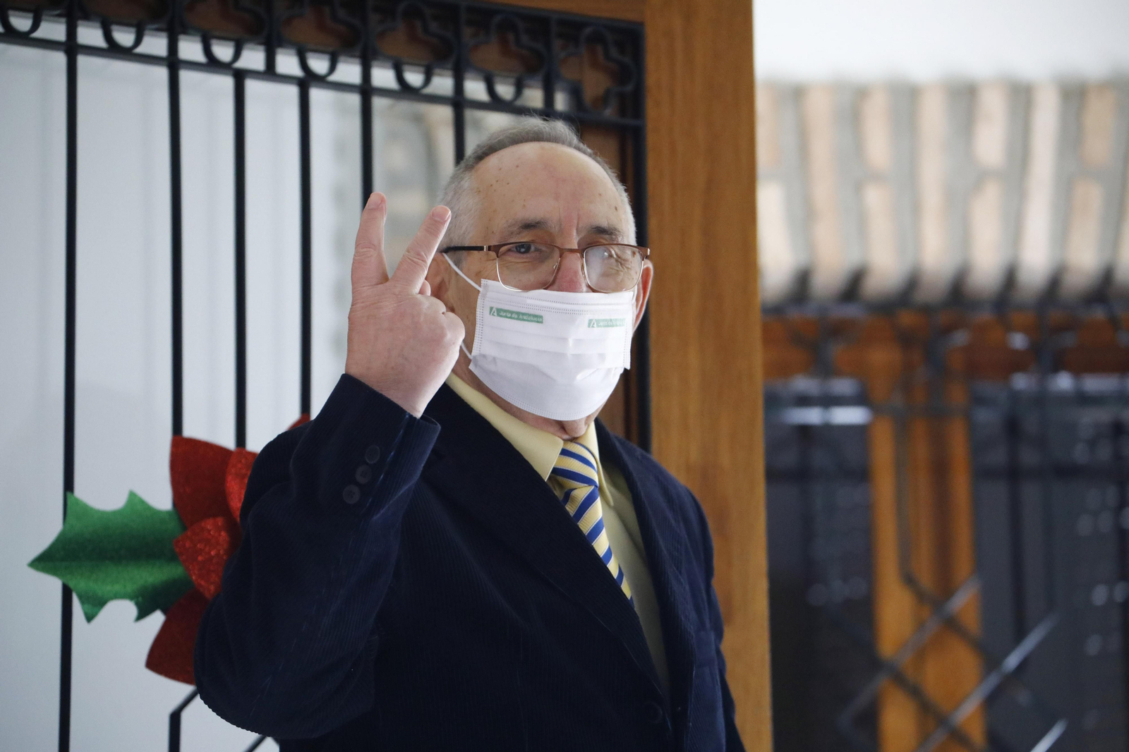 Fotos: La vacuna contra el coronavirus llega cargada de victoria y esperanza