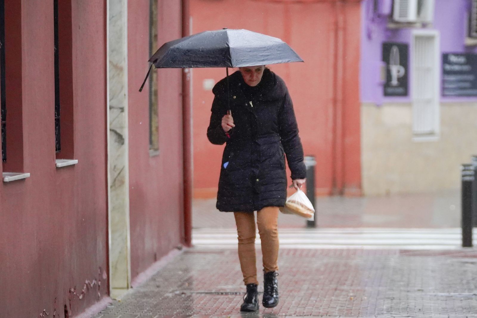 La intensa lluvia del miércoles 4 de Febrero, todas las fotos