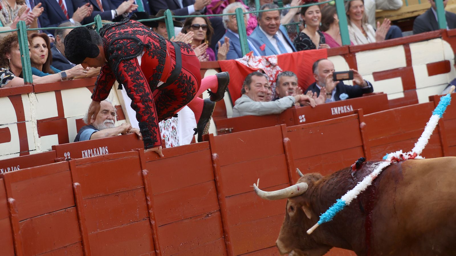 Segunda tarde de Feria en Jerez