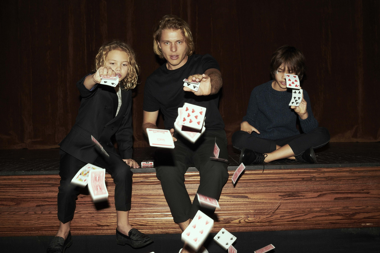 Los peques también se van de fiesta con la colección de noche de Zara Kids