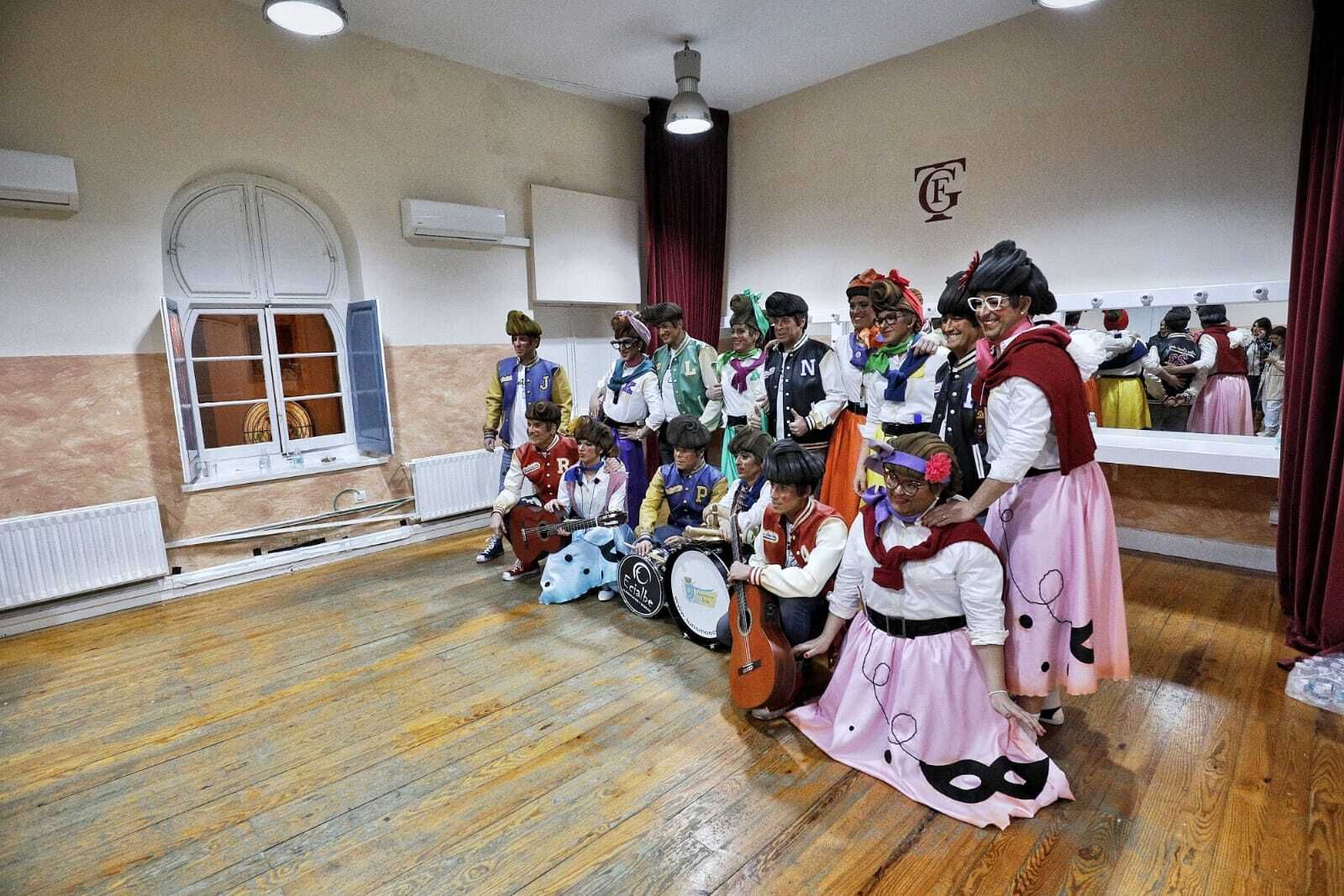 Chirigota 'Los Cadi-lac'