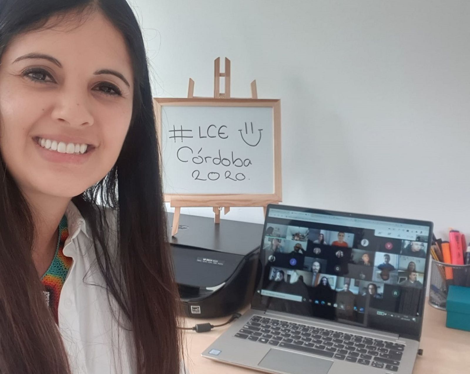 Las actividades se están desarrolando de forma semipresencial.