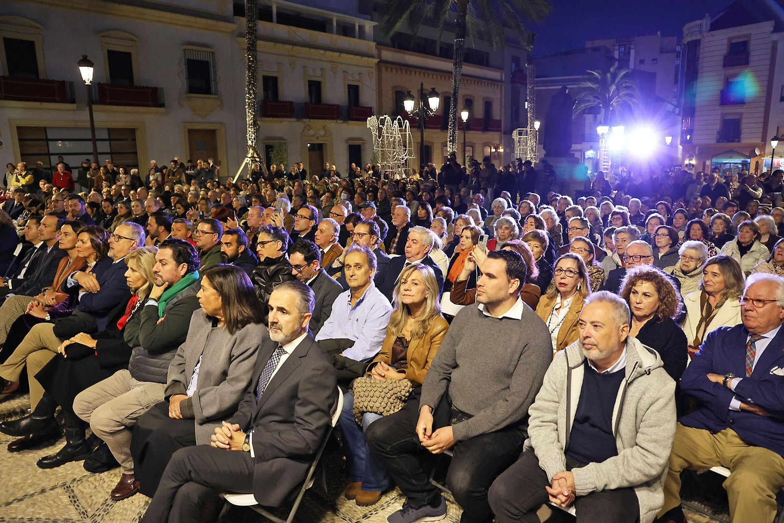 Imágenes de la inauguracion de la renovada Plaza de San Pedro