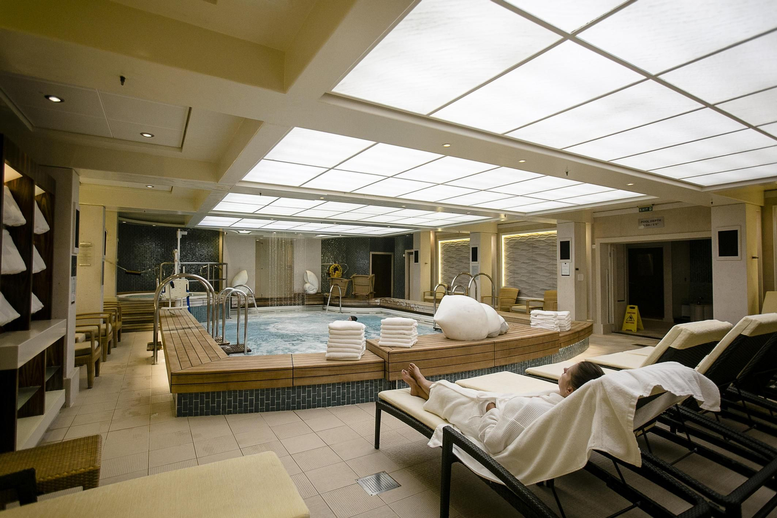 Un paseo por el Queen Mary 2