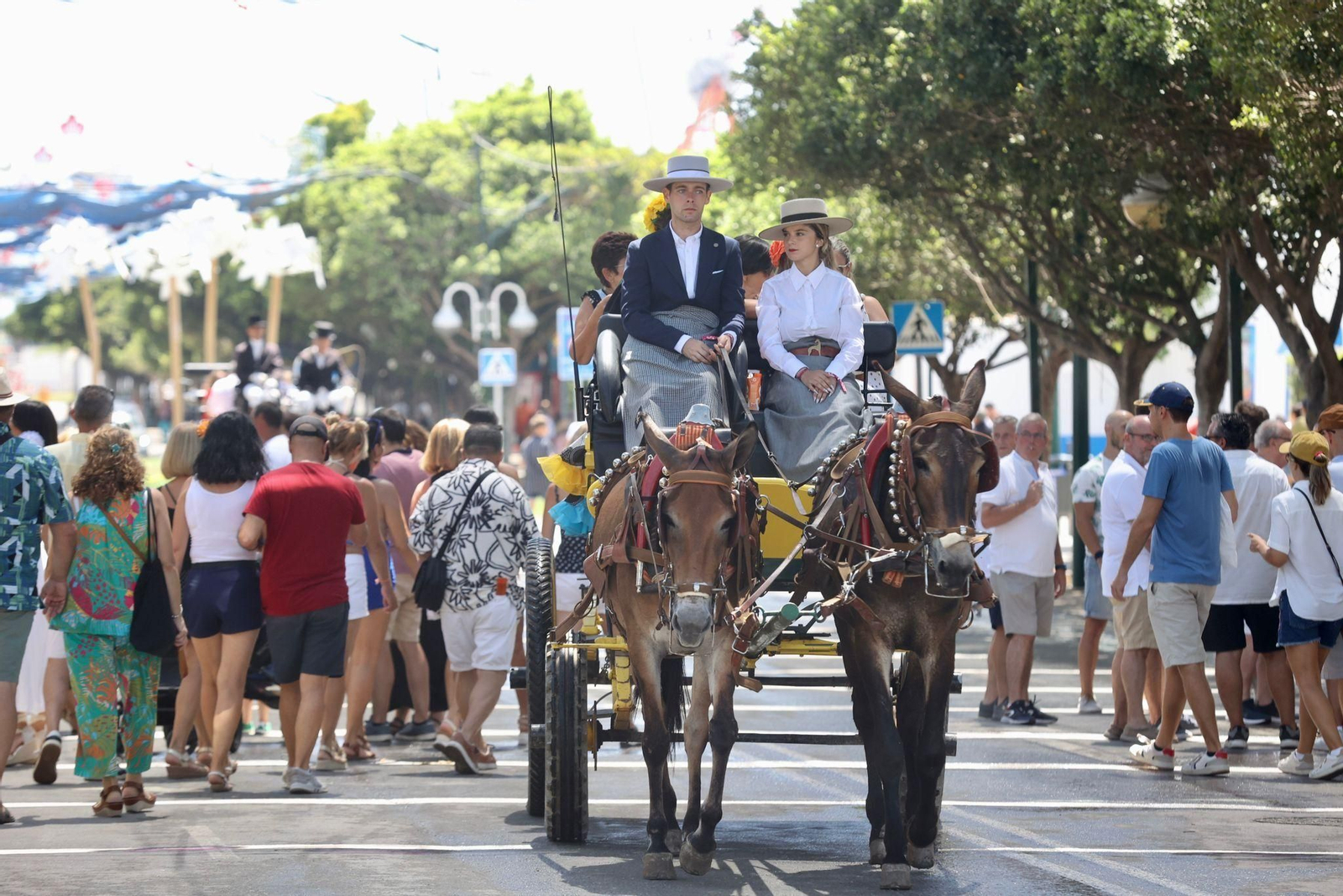 Todas las fotos del segundo día de feria, en el Real