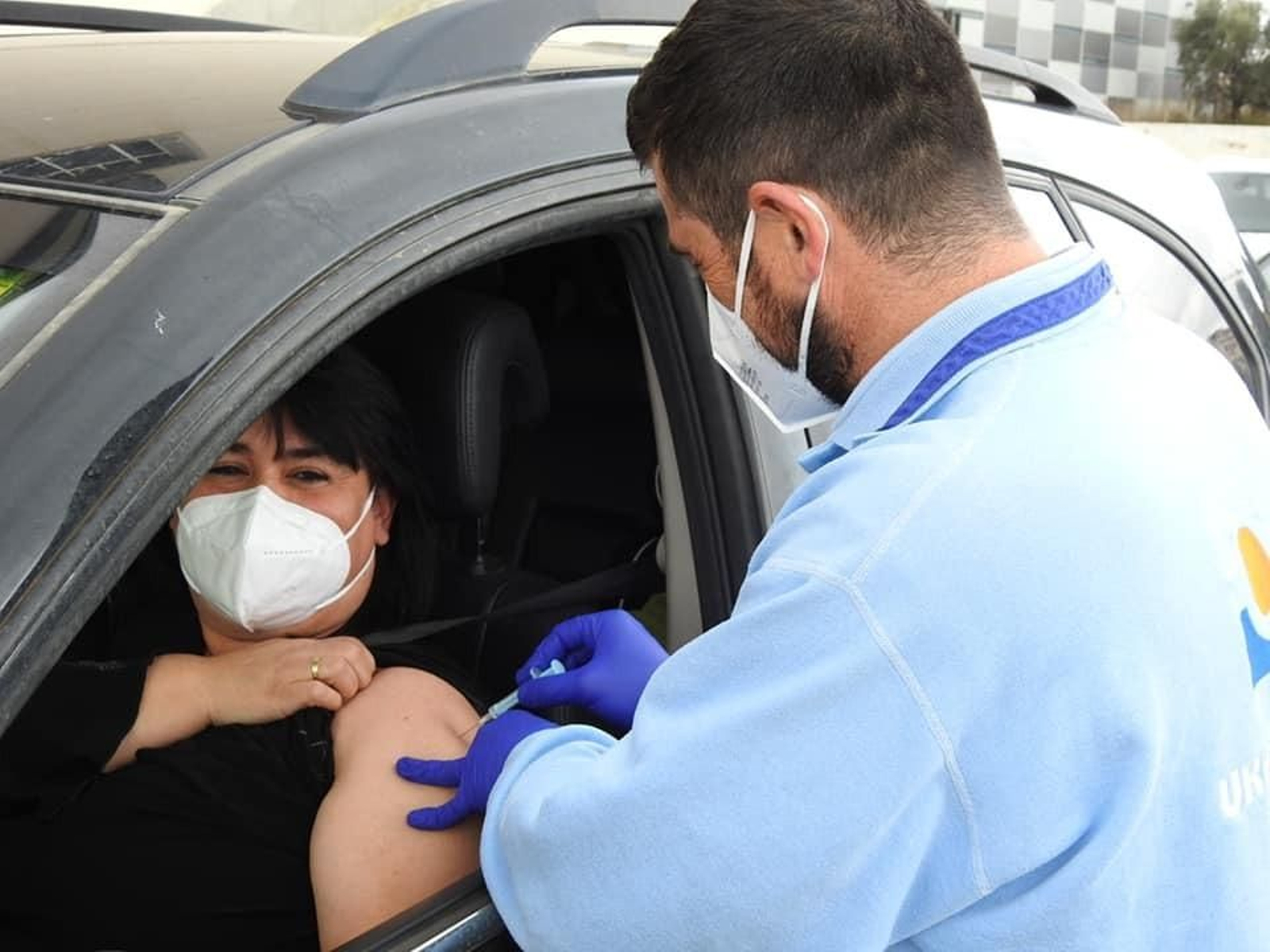 Vacunación en la provincia de Almería.