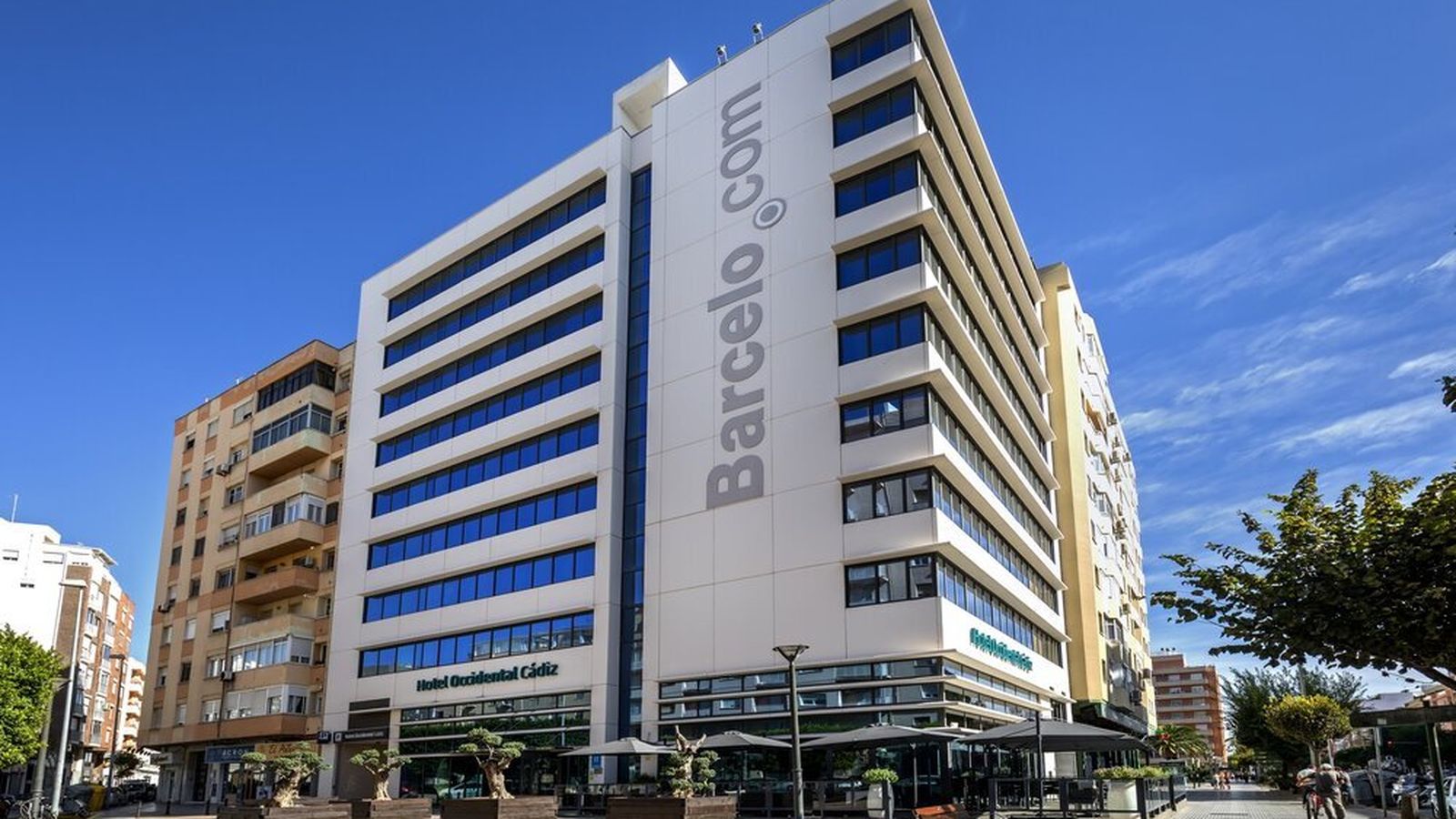 Hotel Barceló Occidental Cádiz
