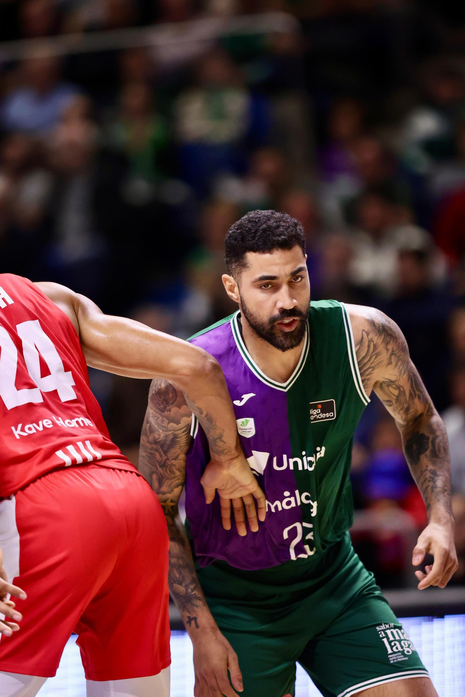 El Unicaja-Bàsquet Girona, en fotos