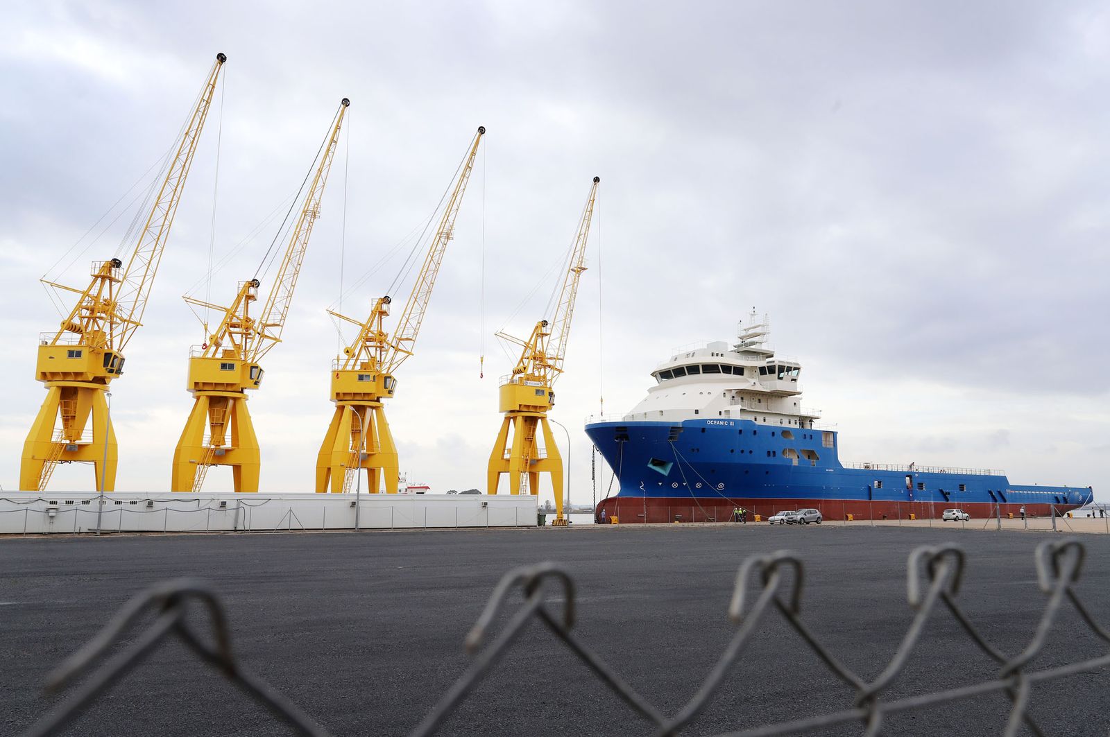 El Muelle de Levante tiene 80.000 metros cuadrados de posibilidades para integrarse en la ciudad.