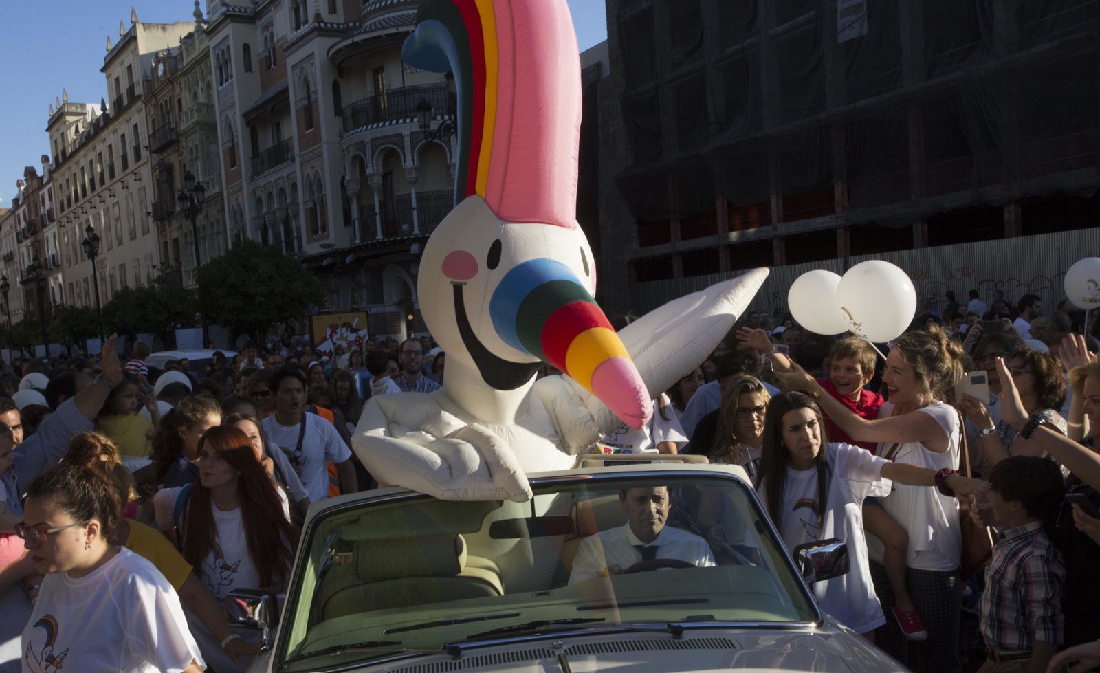 La celebración de los 25 años de Curro, en imágenes