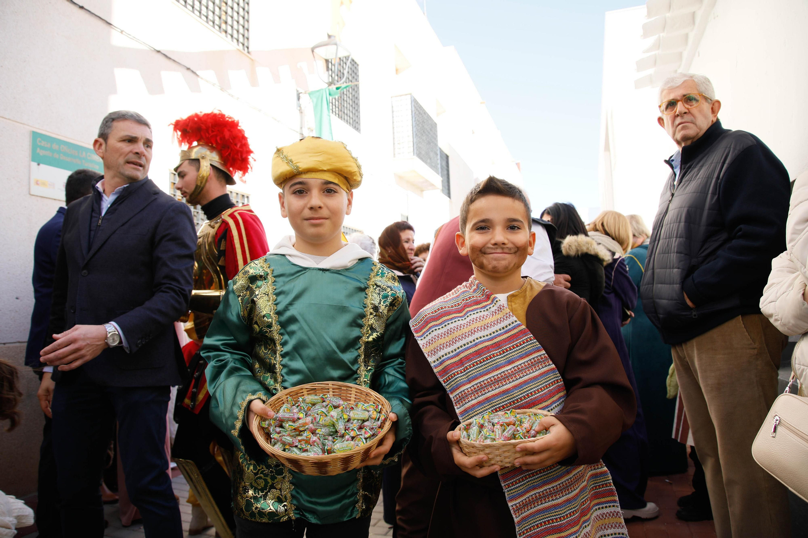 Las imágenes del Auto Sacramental de los Reyes Magos en Los Gallardos