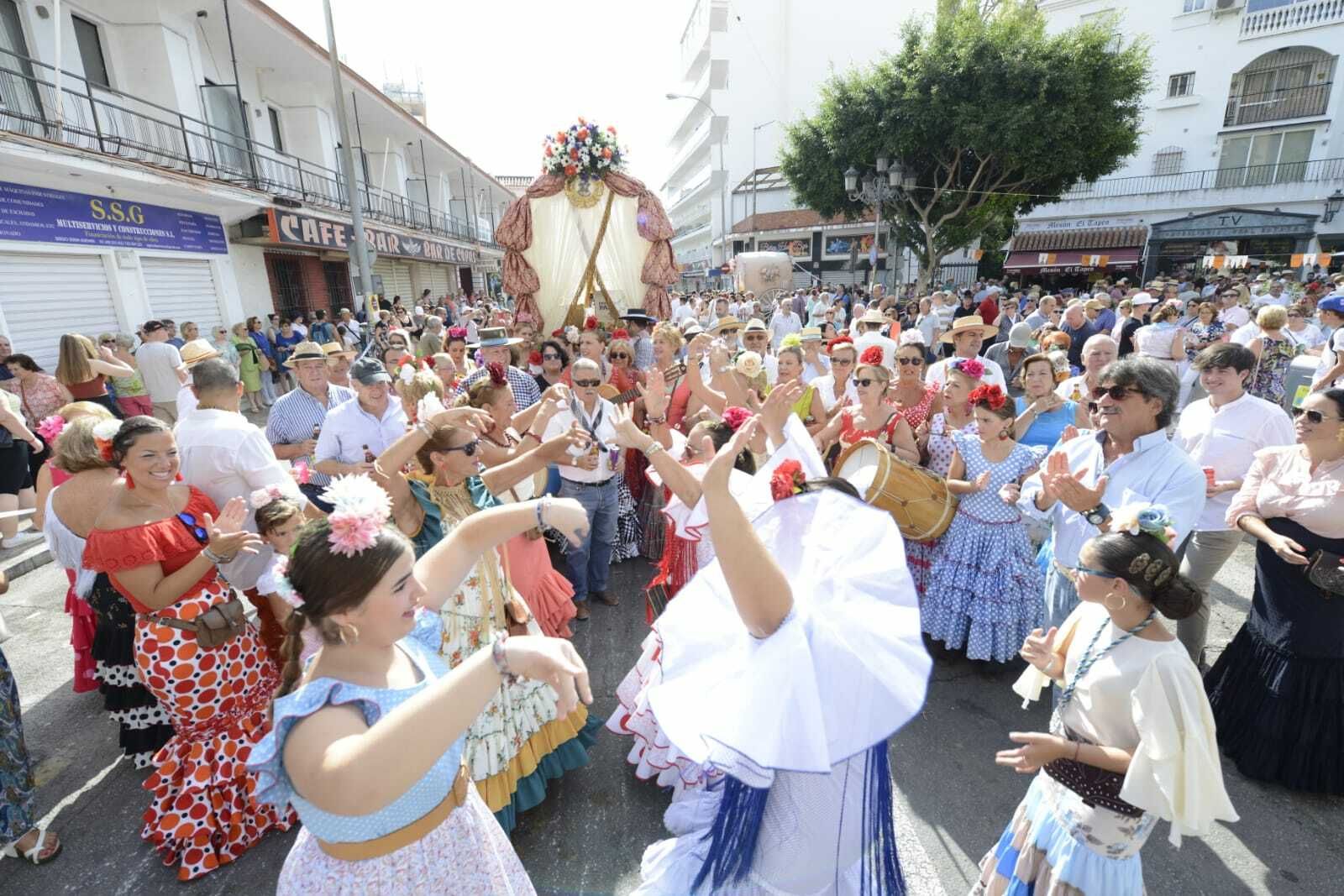 Fotos de la Romería de San Miguel en Torremolinos