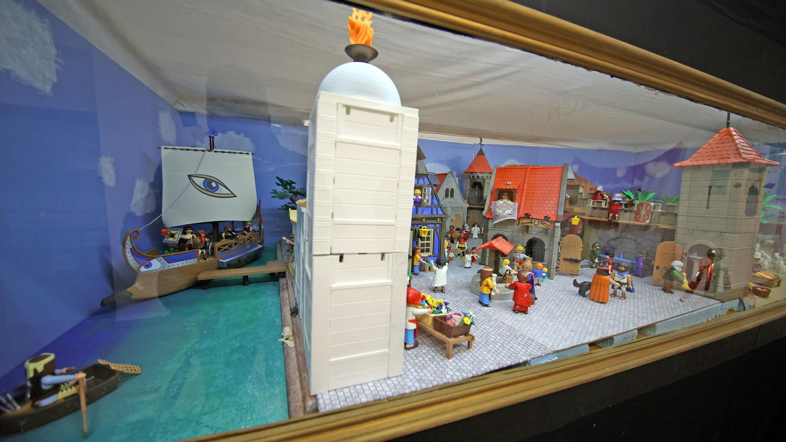 Belén viviente en el Colegio San José Fundación Xafer de Jerez