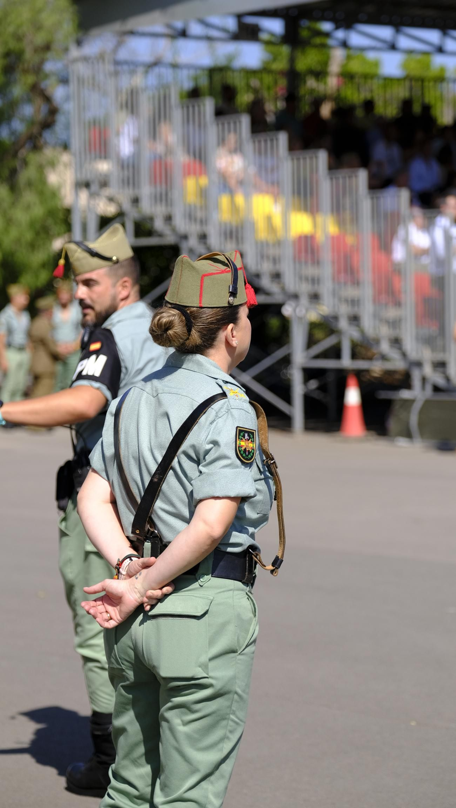 Jornada de puertas abiertas de La Legión Española en Viator