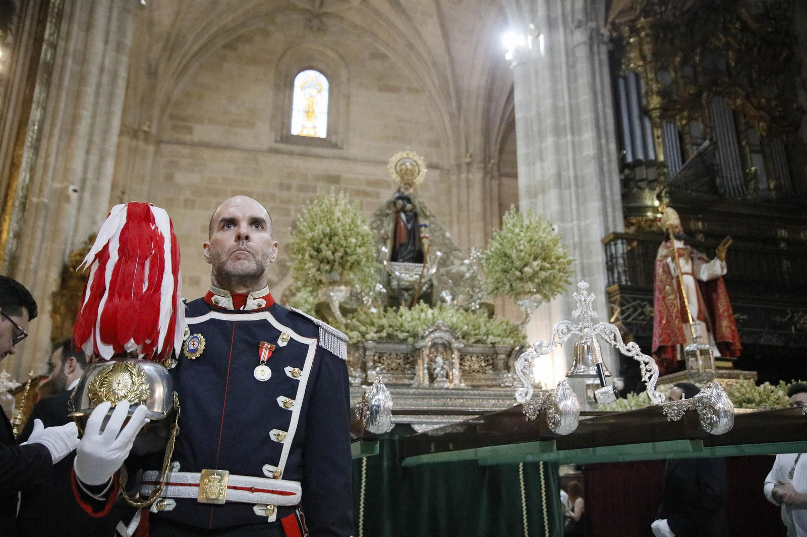 Las mejores imágenes de la procesión Stma. Virgen del Mar, acompañada por San Indalecio