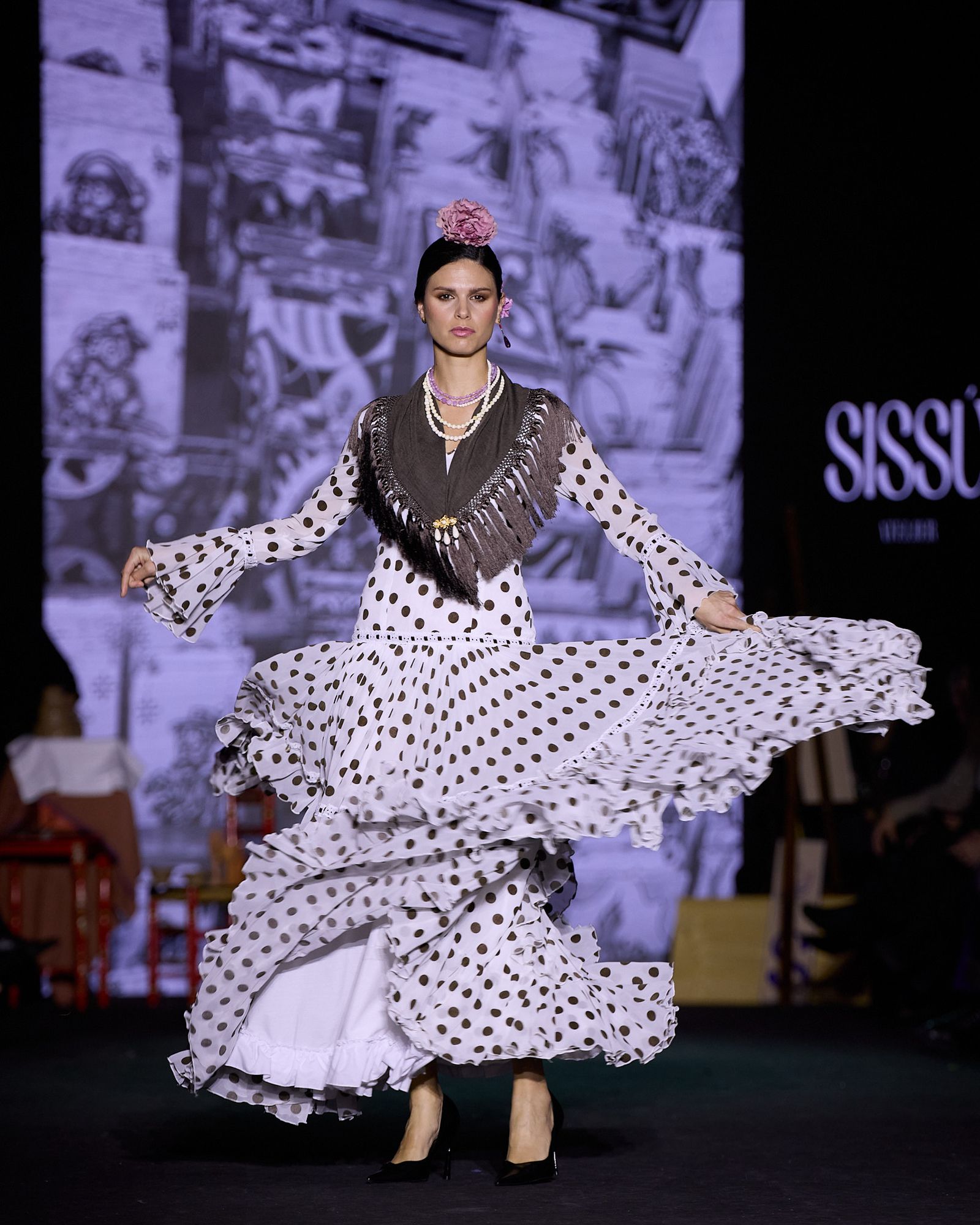 El desfile de Sissú en We Love Flamenco 2026, todas las fotos