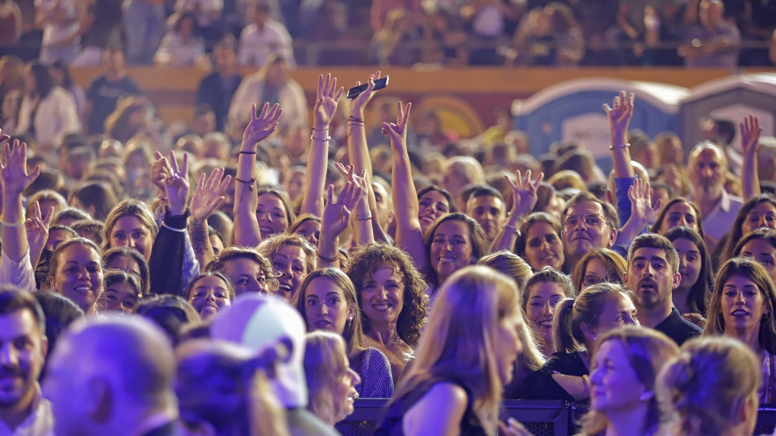 Fotos del concierto de Manuel Carrasco en Algeciras
