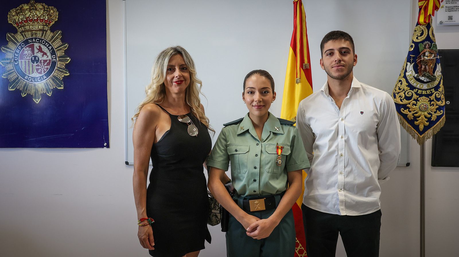 Imágenes de la entrega de las medallas de oro del Santo Ángel