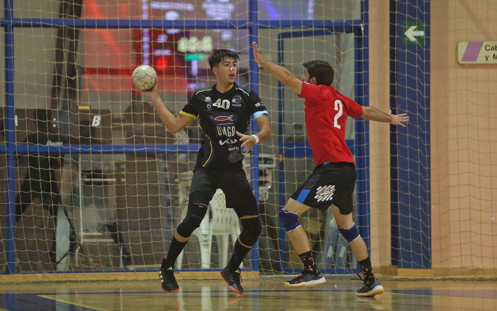 Las mejores fotos del BM Algeciras - BM San Fernando de pretemporada