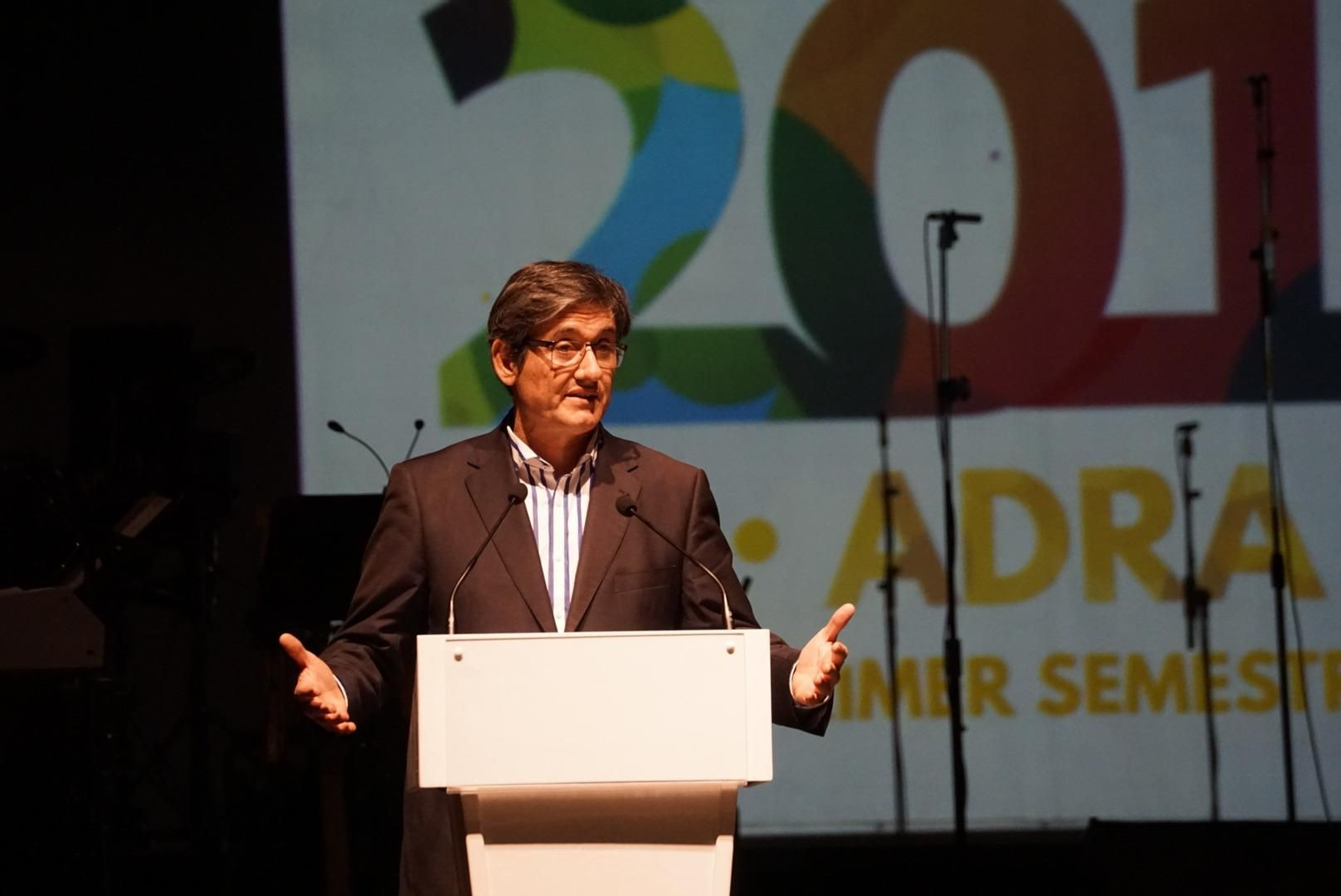 El alcalde de Adra, Manuel Cortés.