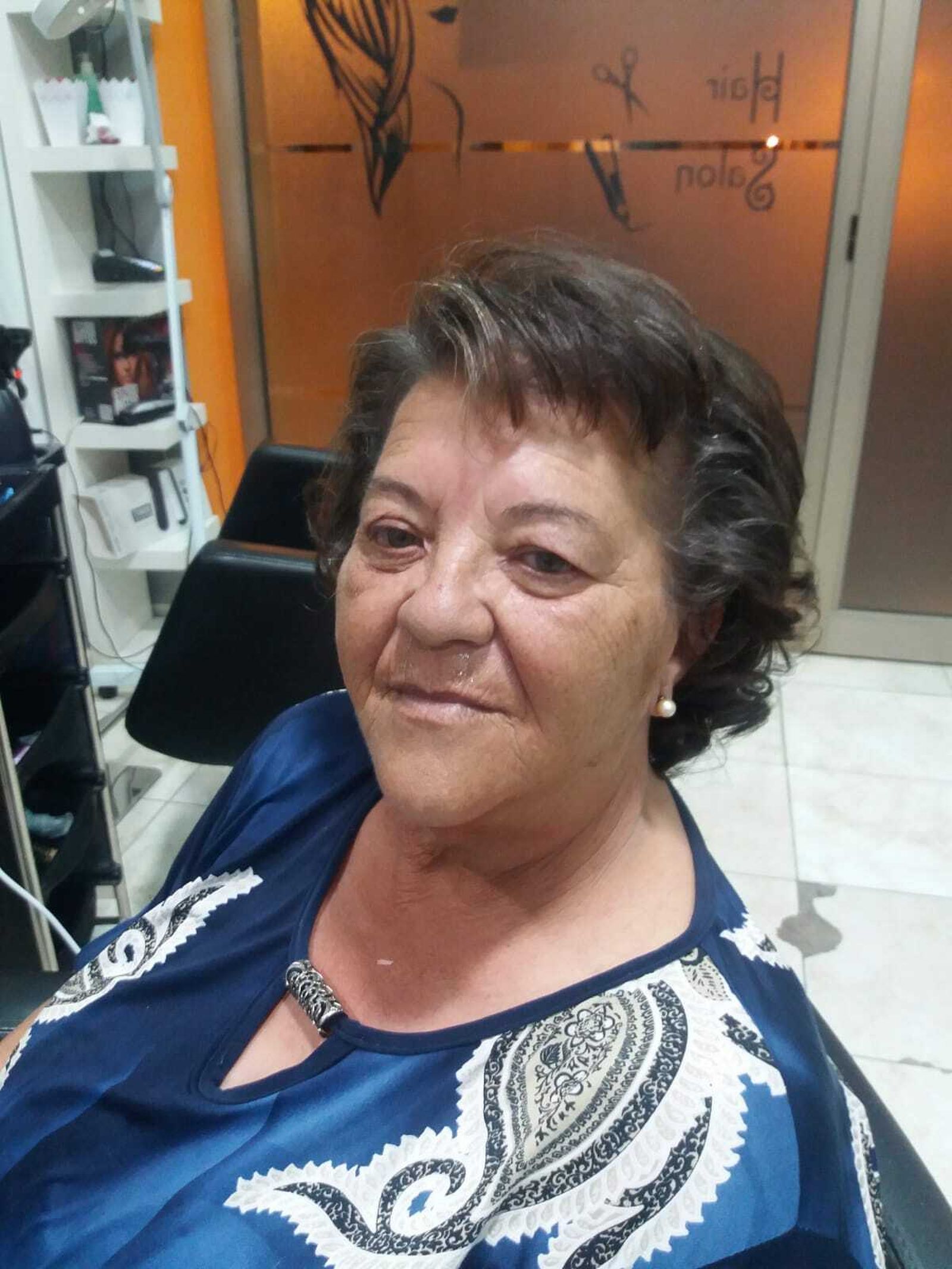 Manoli Medina, en una fotografía reciente.