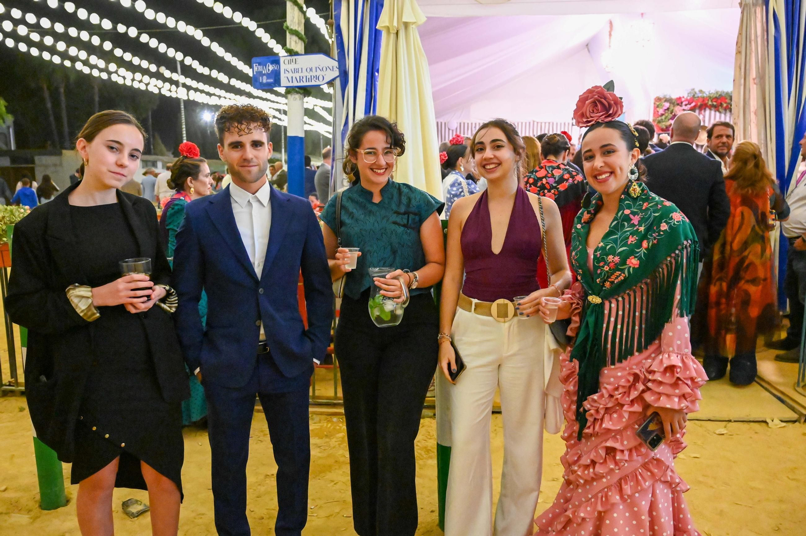 Imágenes del ambiente del ambiente de la noche del sábado en la Feria de Otoño y del Caballo 2025 de Huelva