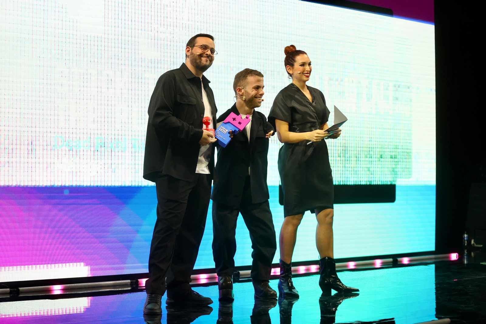 Los Premios Indie Games Málaga 2023, en fotos