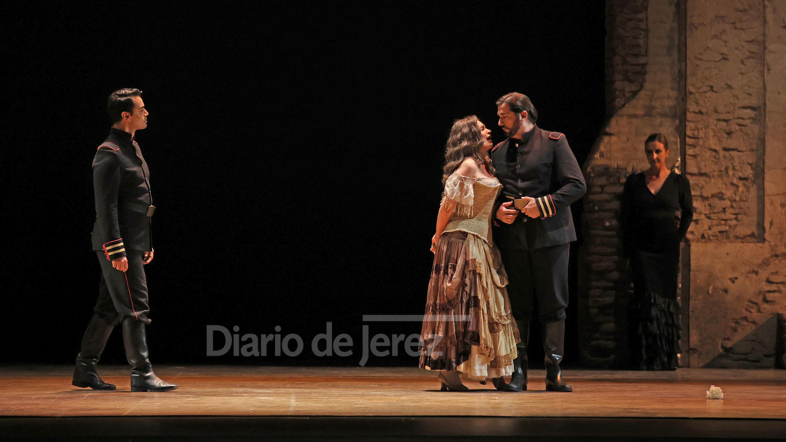 Ópera 'Carmen' en el Teatro Villamarta de Jerez