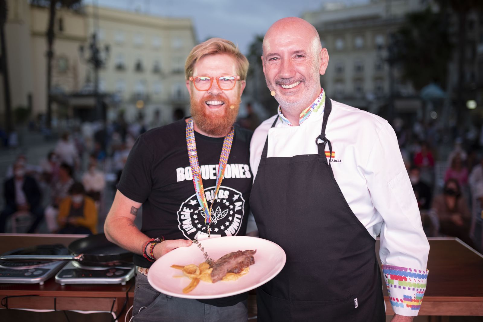 Los mejores chefs cocinan en la calle: Restaurante Montecruz
