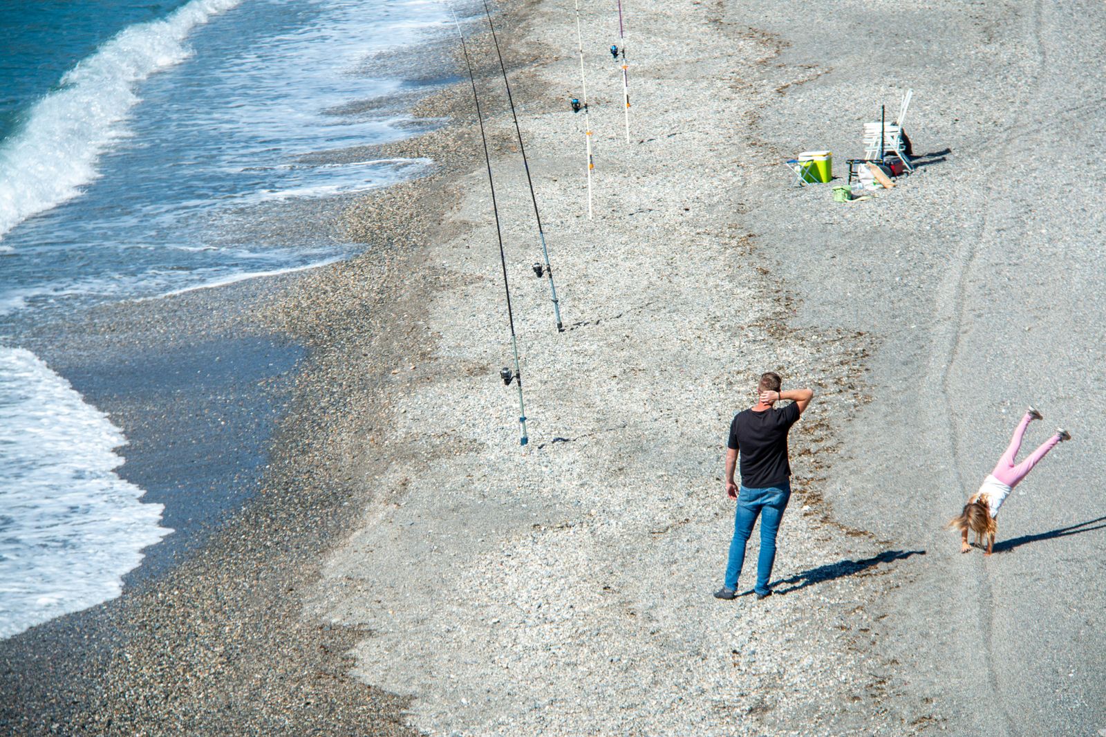 La Costa disfruta de un Día de Andalucía con viento, sol y playa