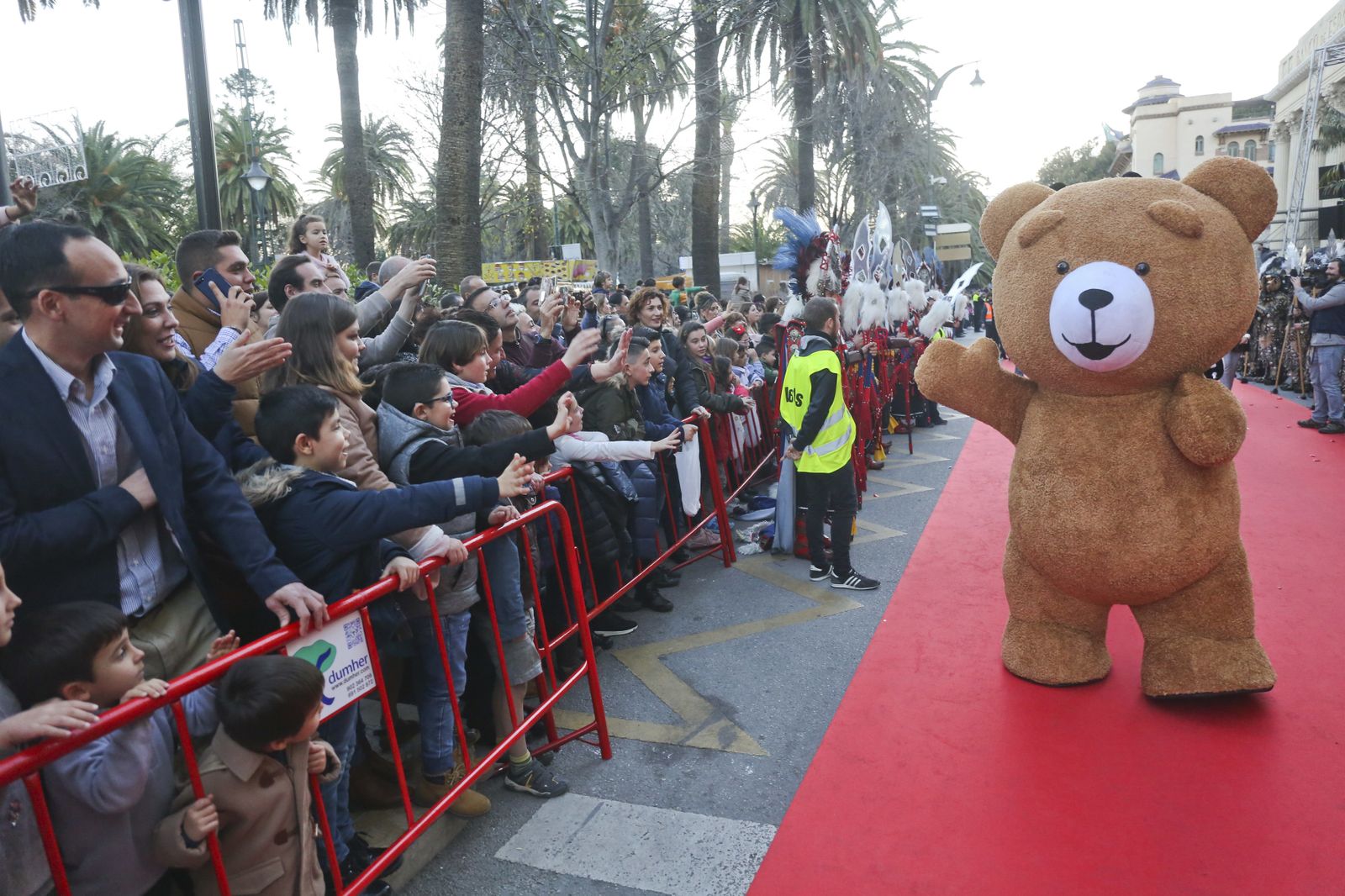 Las imágenes de la cabalgata de los Reyes Magos