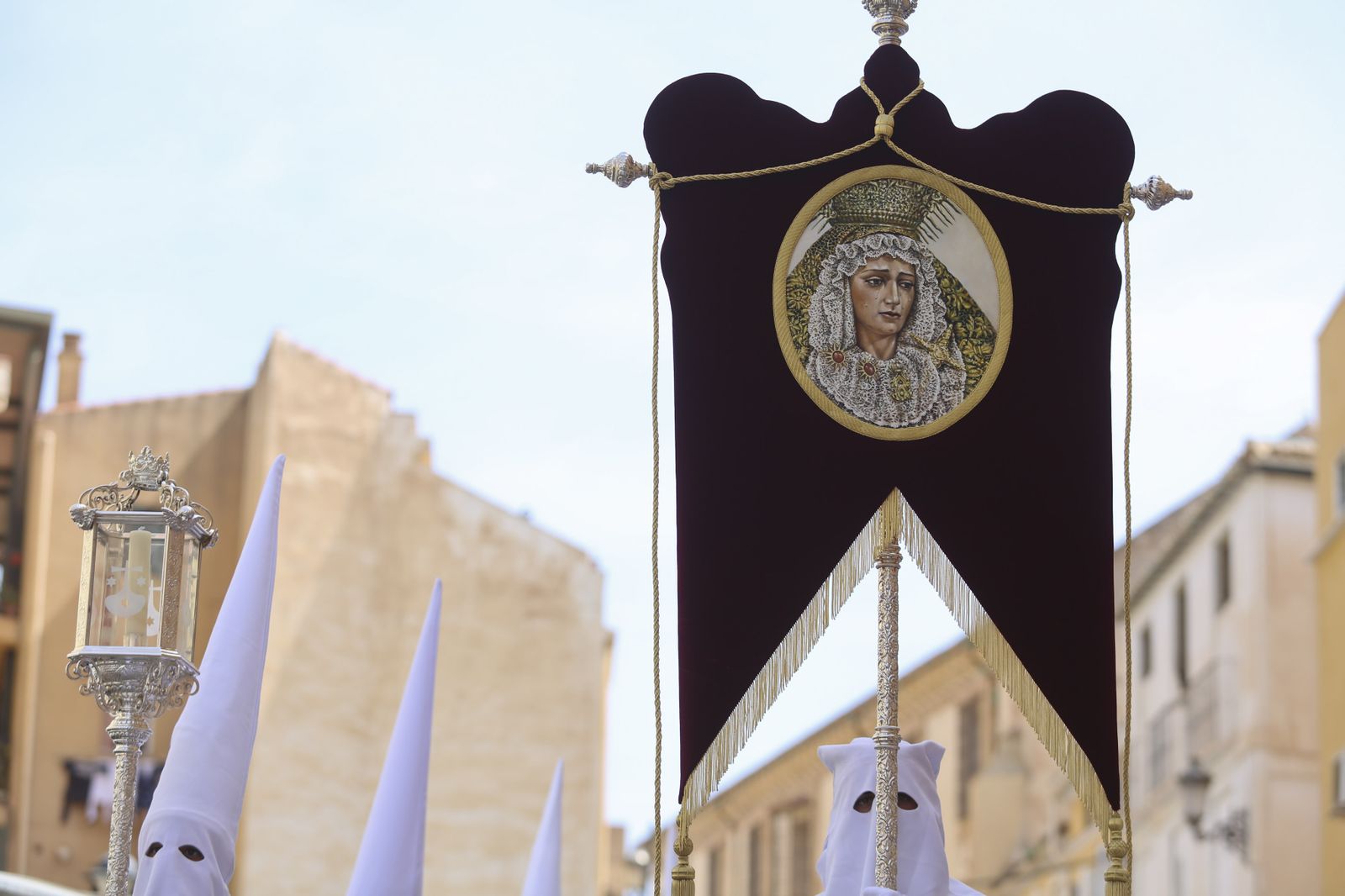 La procesión de Salutación este Domingo de Ramos, en fotos