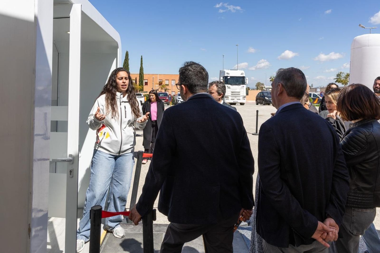 Visita el espacio 'Roadshow' Experiencia Incibe