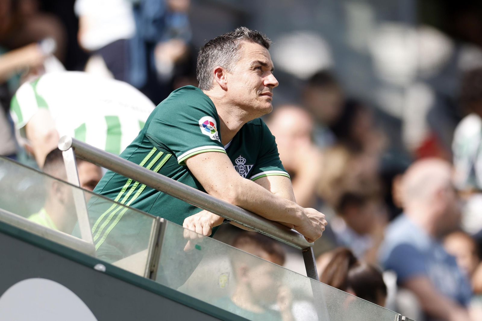 Búscate en las fotos del Betis - Villarreal