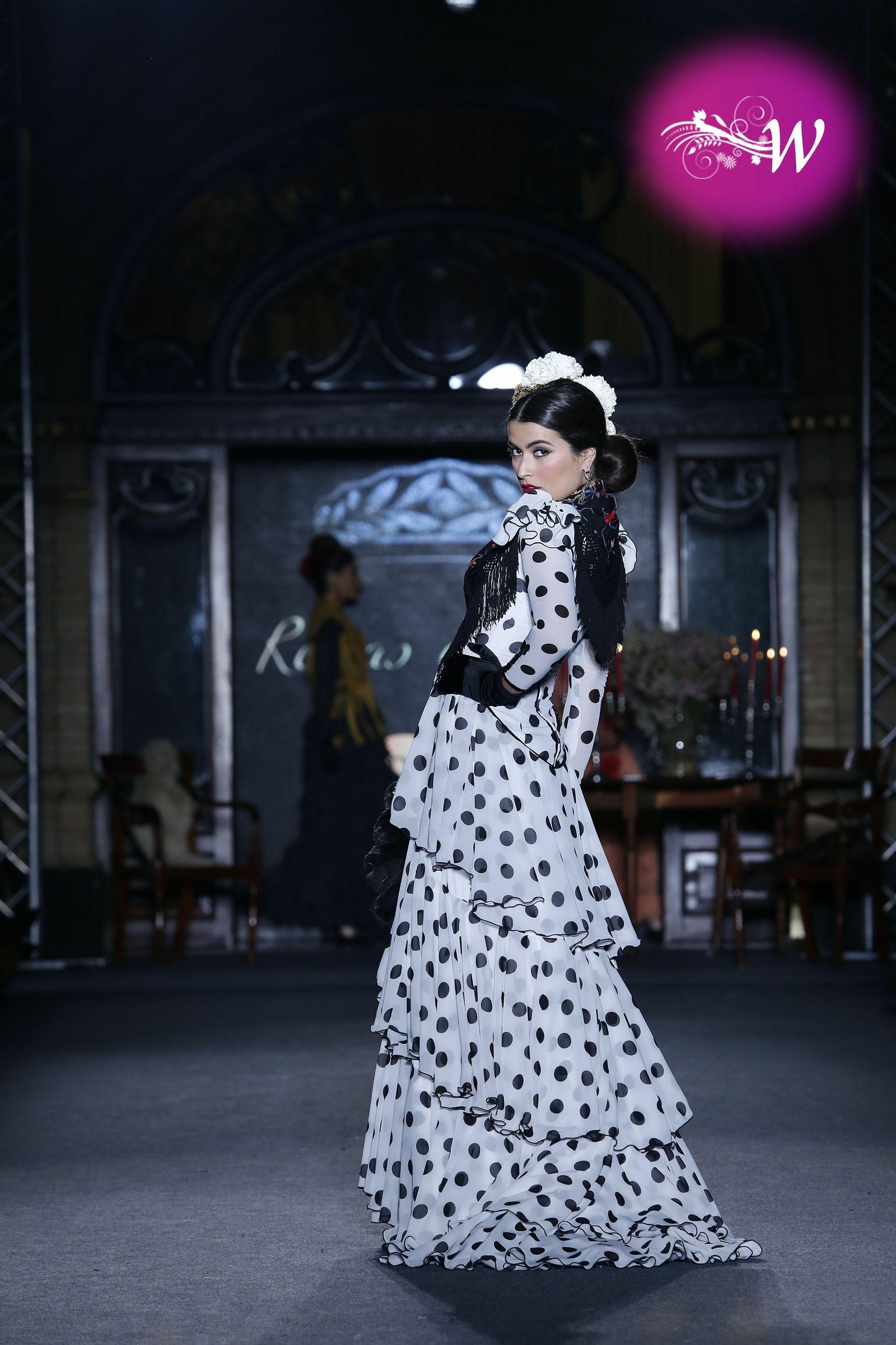 Rocío Olmedo y sus 'Reinas del Sur', las fotos del desfile de su colección 2020 en We Love Flamenco