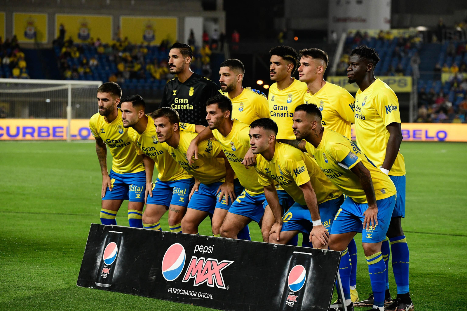 UD Las Palmas - Málaga CF, en fotos