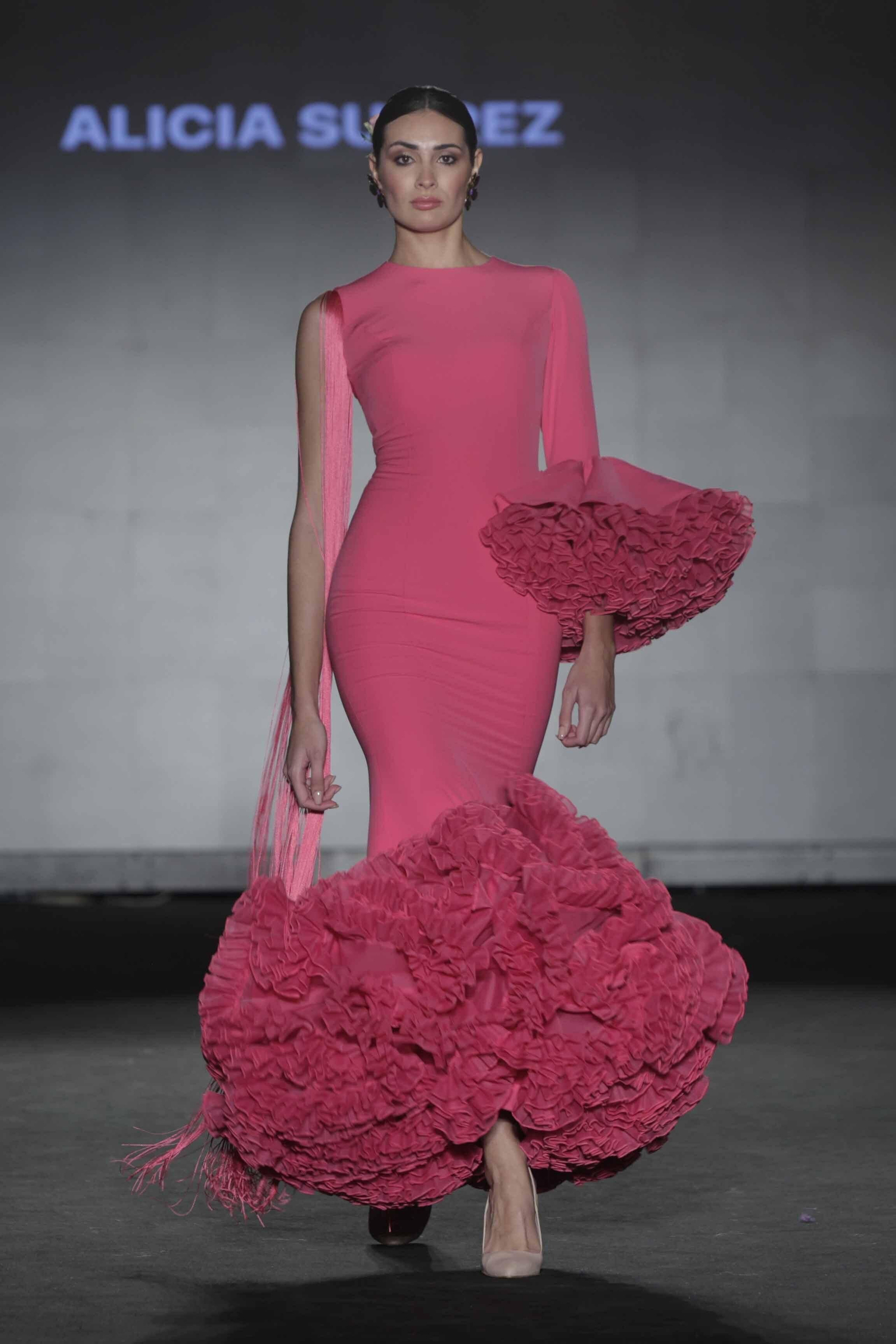 El desfile Alicia Suárez en  We Love Flamenco, todas las fotos