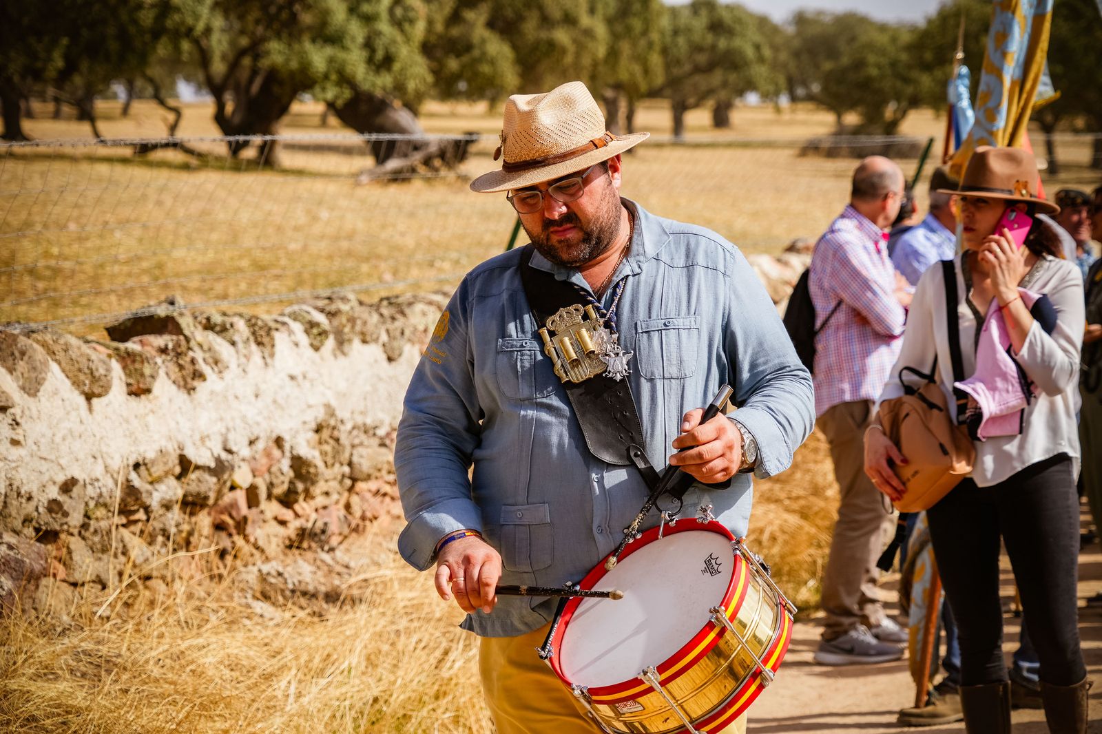 Las mejores imágenes del regreso de la Virgen de Luna a su santuario