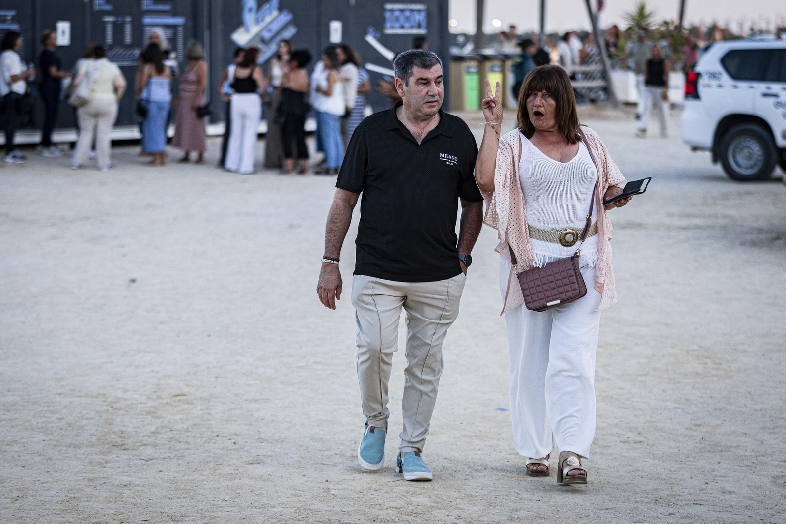 Búscate en las imagenes del concierto de Camela en Concert Music Festival en Chiclana