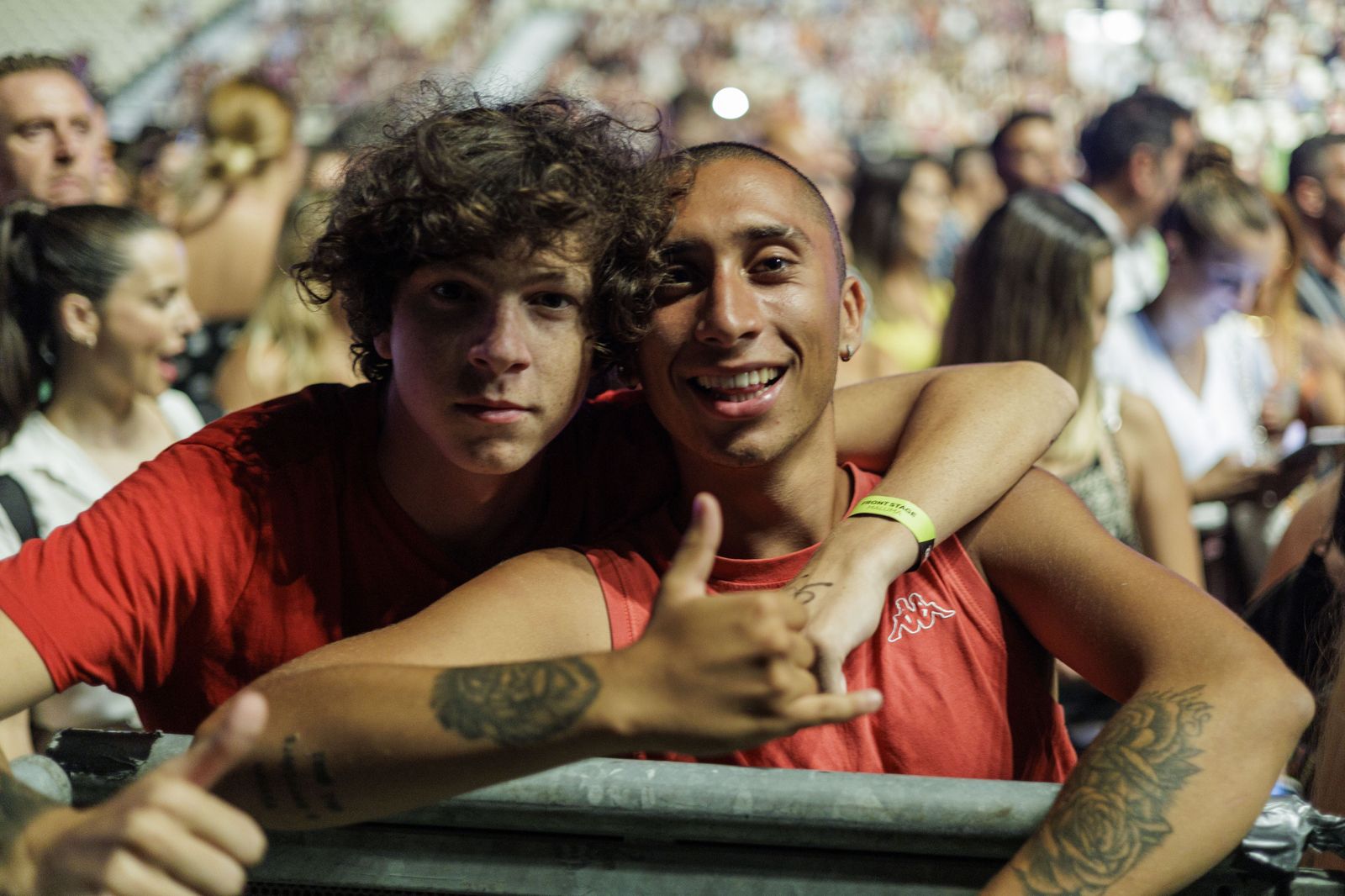 Búscate en las fotos del concierto de Maluma en Concert Music Festival