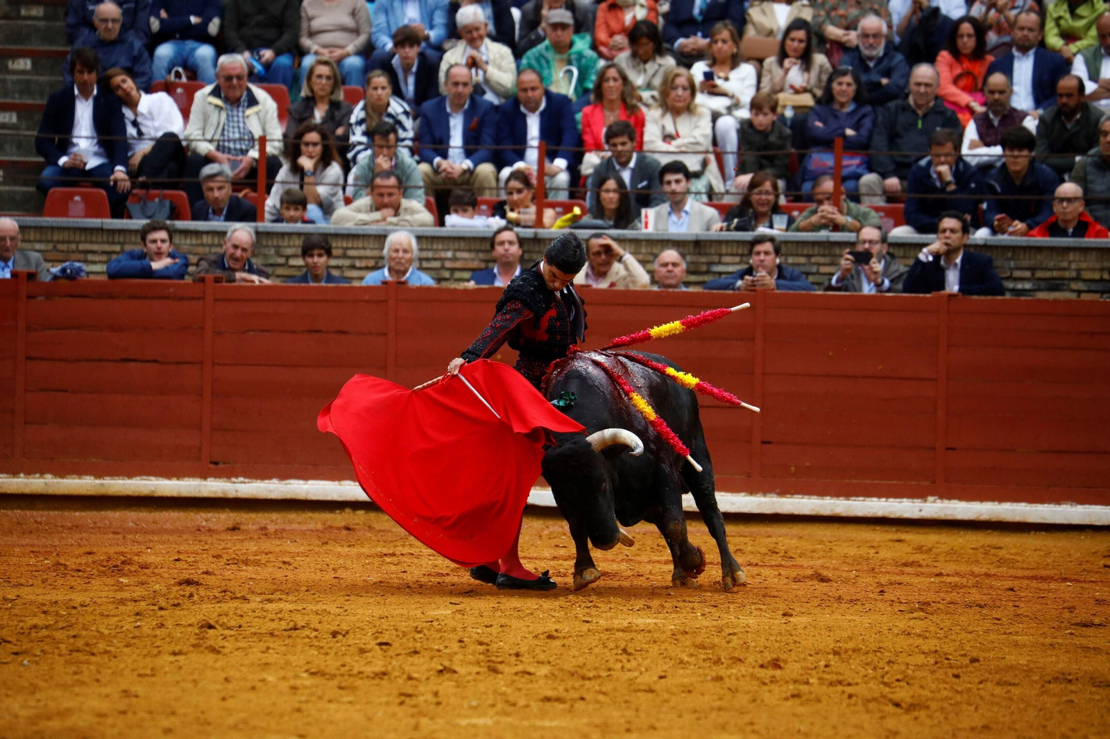 La última corrida de la Feria Taurina de Córdoba, en imágenes