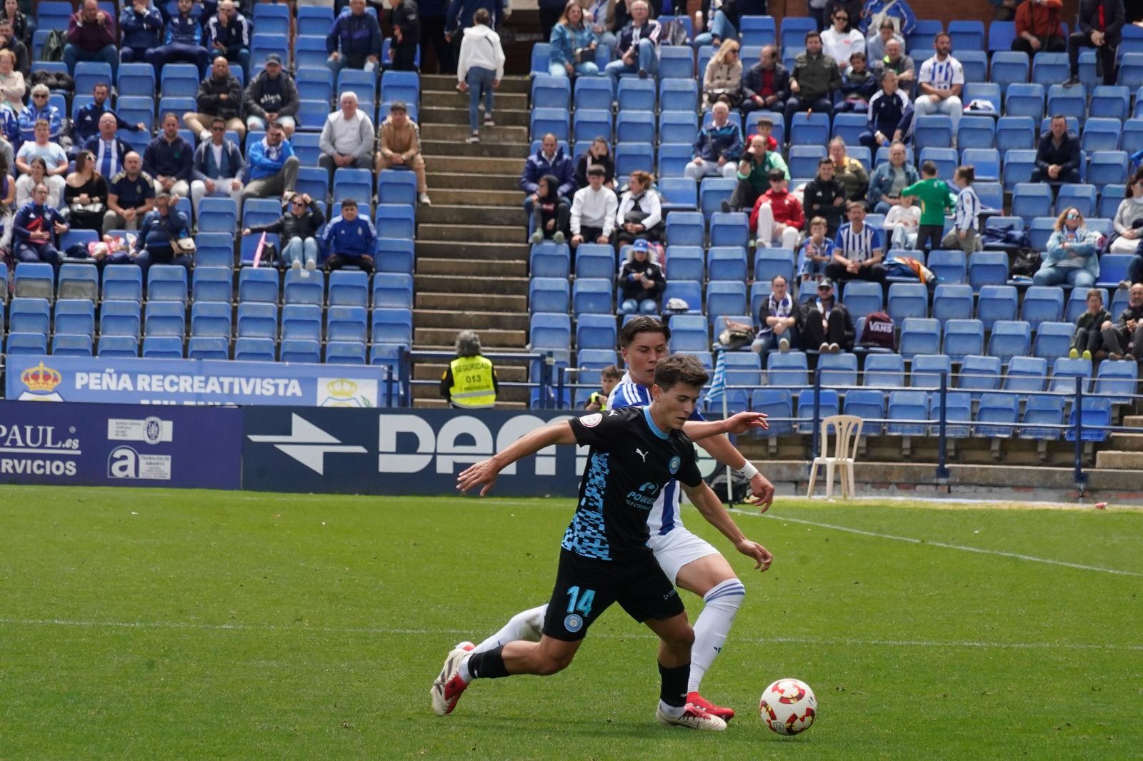 Imágenes del partido Recreativo de Huelva - UD Ibiza