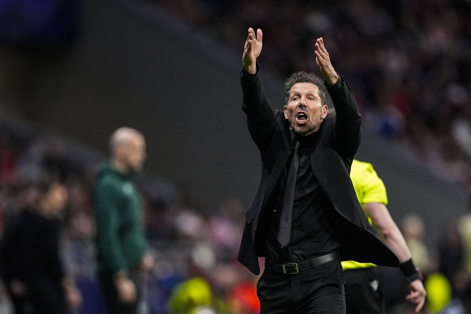 Las fotos del Atlético de Madrid-Brujas