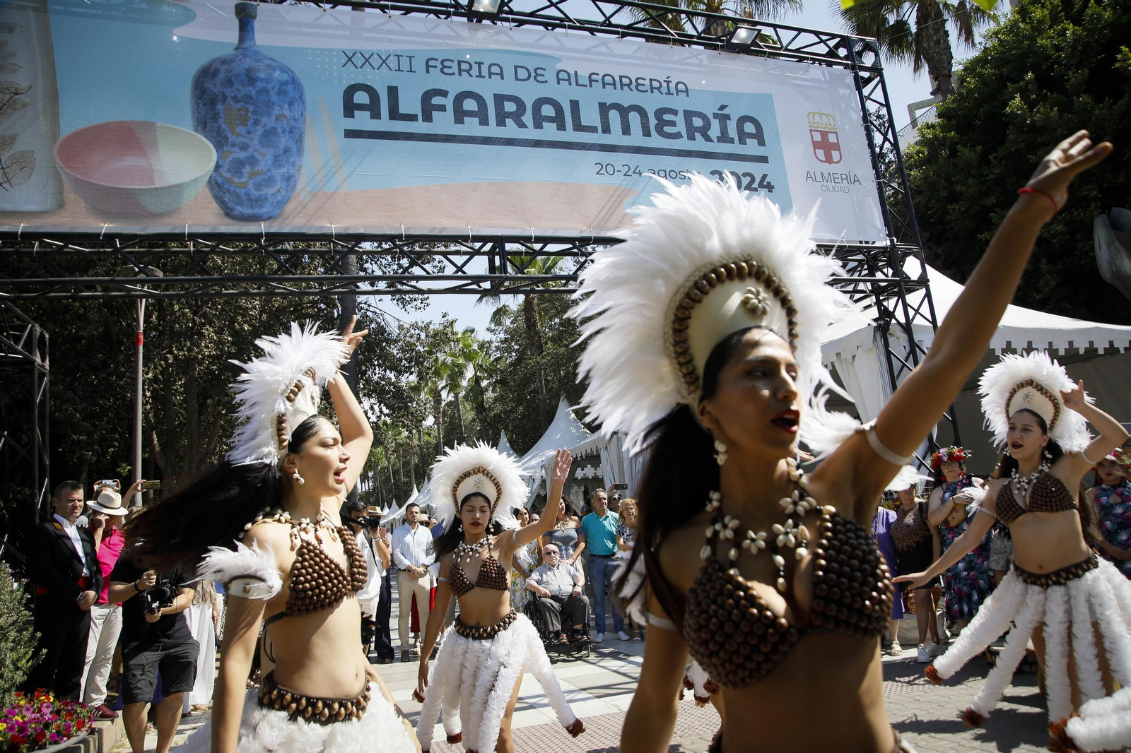 Las mejores imágenes de la feria de Alfarería en La Rambla de Almería