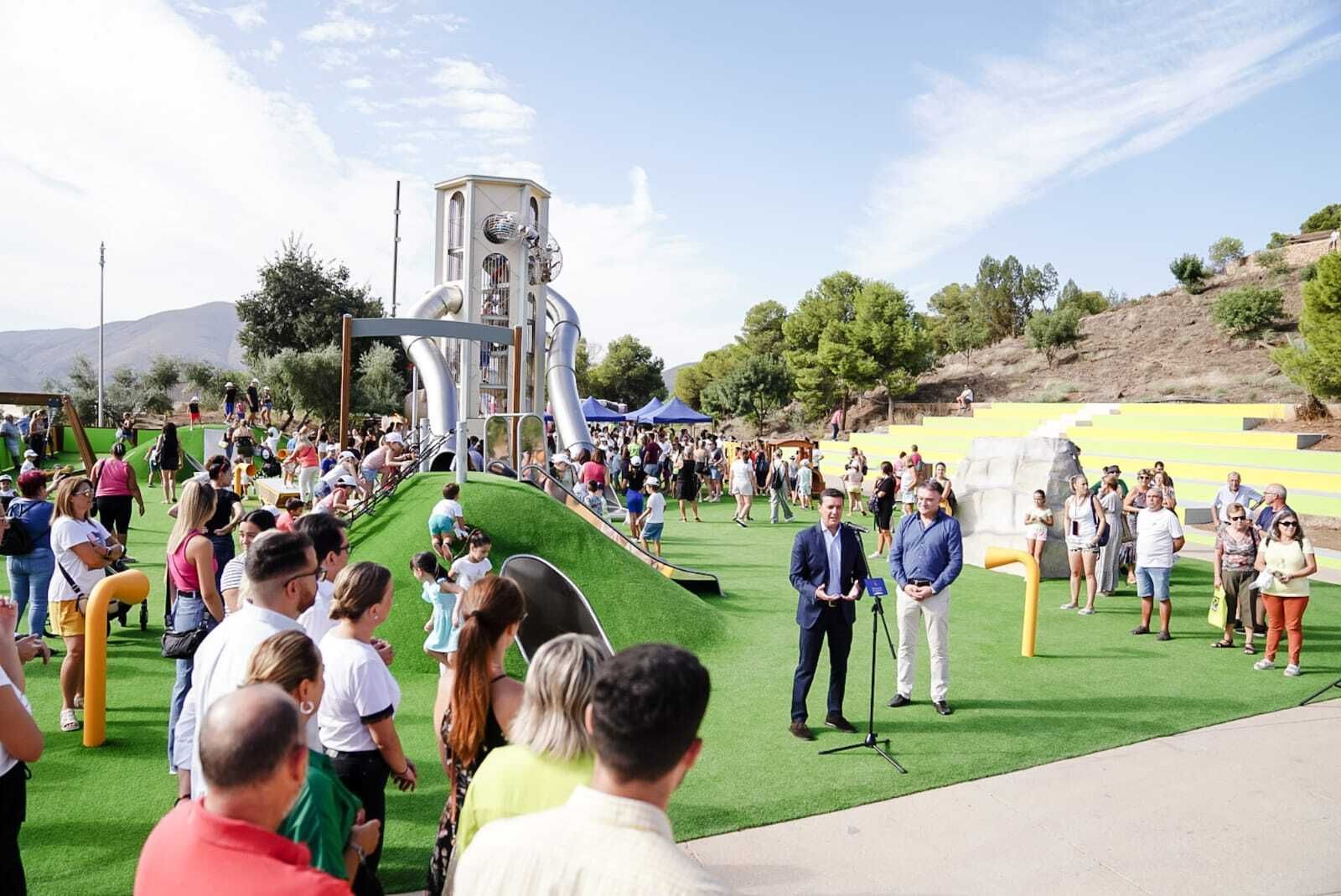 La inauguración ha tenido lugar este viernes.