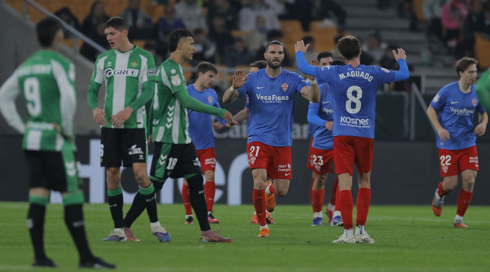 Las fotos del Betis - Elche