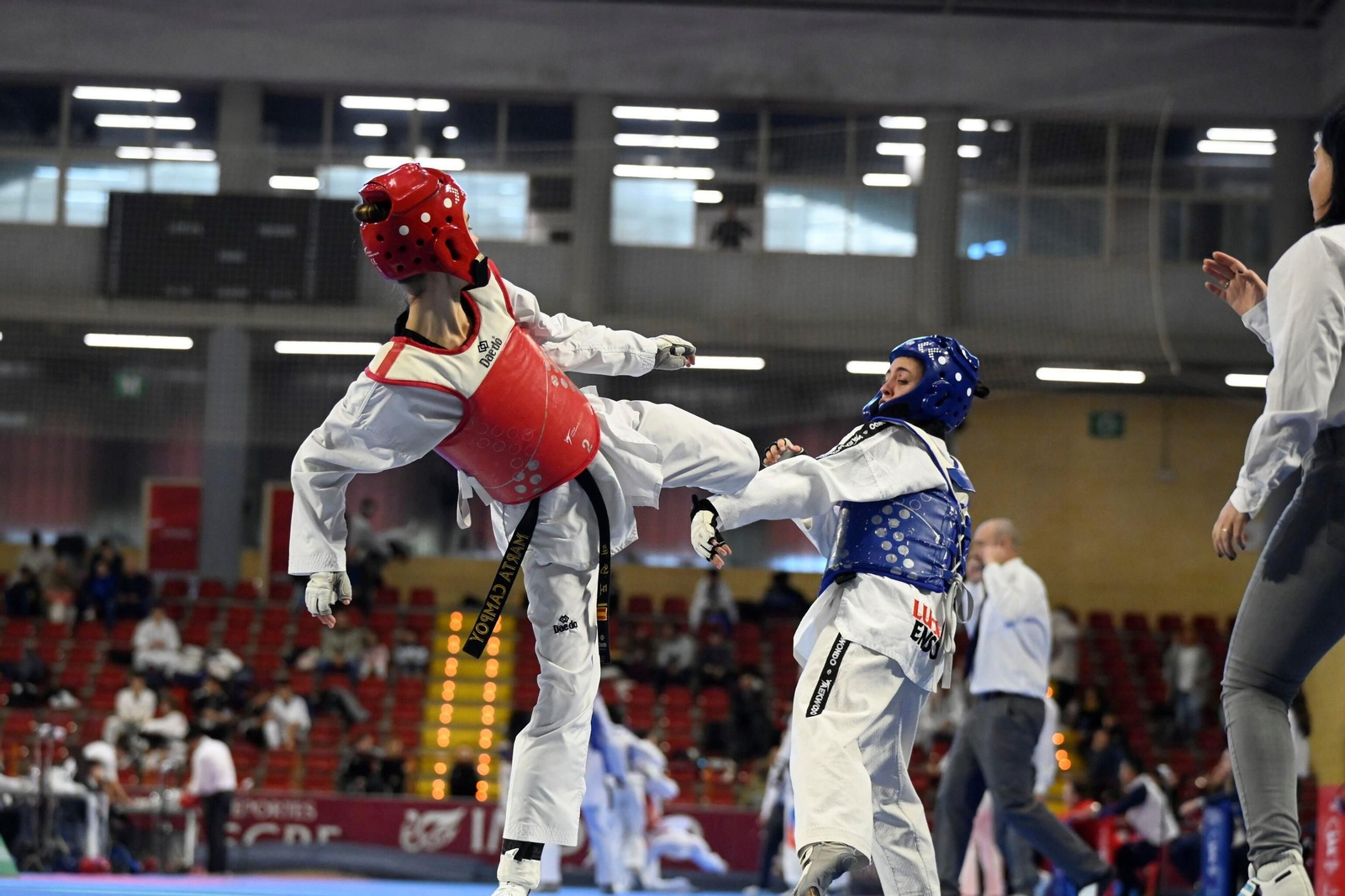 Las mejores fotos del Open Internacional de Andalucía de taekwondo en Córdoba