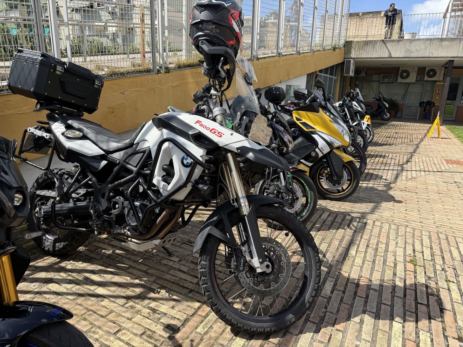 concentración de motos