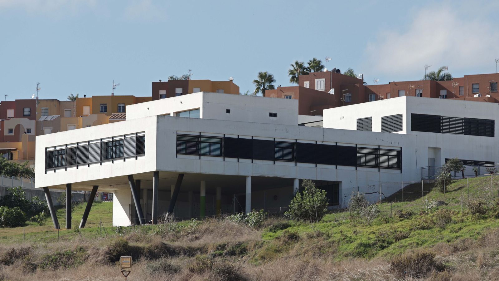 El Centro de Educación Especial Virgen de la Esperanza, de Algeciras.